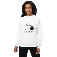 Load image into Gallery viewer, Women of Substance Sweatshirt