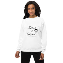 Load image into Gallery viewer, Woman of Substance sweatshirt