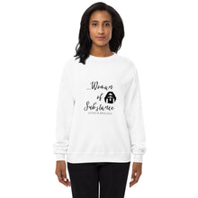 Load image into Gallery viewer, Women of Substance Sweatshirt