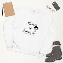 Load image into Gallery viewer, Woman of Substance sweatshirt