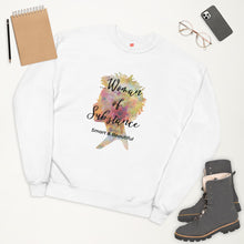 Load image into Gallery viewer, Woman of Substance Sweatshirt