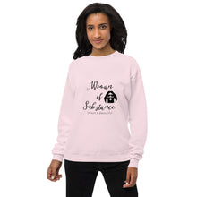 Load image into Gallery viewer, Women of Substance Sweatshirt
