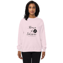 Load image into Gallery viewer, Women of Substance Sweatshirt
