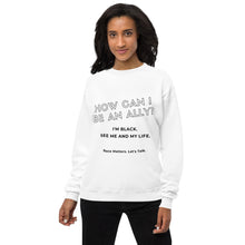 Load image into Gallery viewer, How to be an Ally sweatshirt
