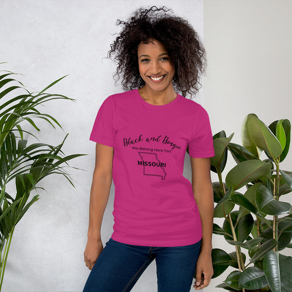 Black and Bougie: Missouri T-Shirt