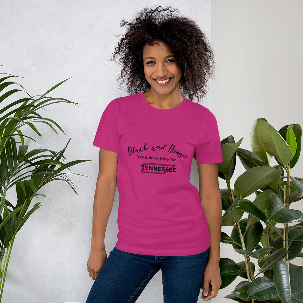 Black and Bougie: Tennessee T-Shirt