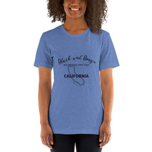 Load image into Gallery viewer, Black and Bougie: California T-Shirt
