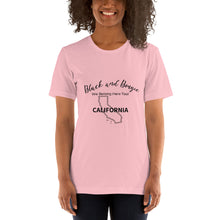 Load image into Gallery viewer, Black and Bougie: California T-Shirt
