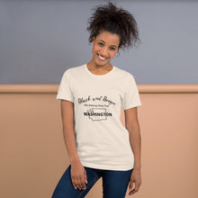 Load image into Gallery viewer, Black and Bougie: Washington T-Shirt
