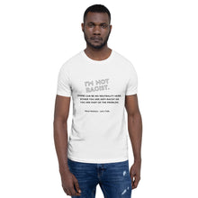 Load image into Gallery viewer, I&#39;m not racist T-Shirt
