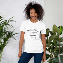 Load image into Gallery viewer, Black and Bougie: Missouri T-Shirt
