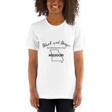 Load image into Gallery viewer, Black and Bougie: Missouri T-Shirt
